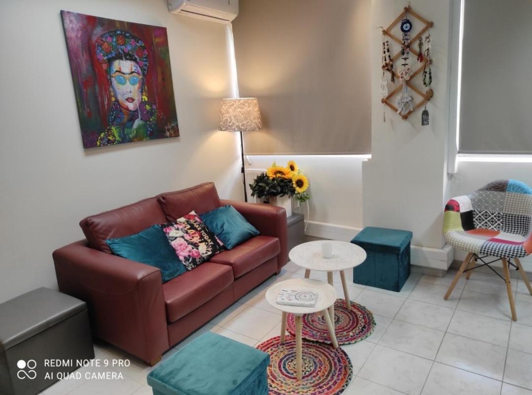 Marina's Boho Chic Near Seaside Апартаменты Салоники